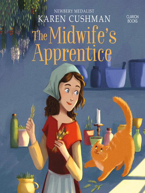 Cover image for The Midwife's Apprentice